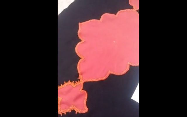 آموزش برش پارچه در رشتی دوزی