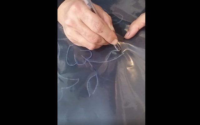 آموزش طراحی رشتی دوزی